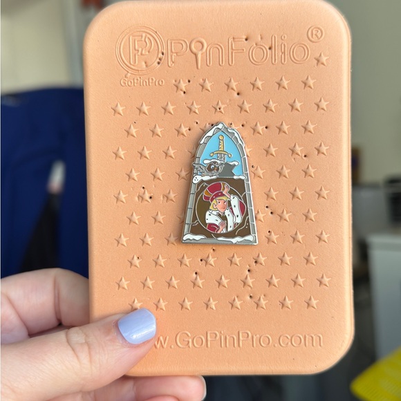 Disney Parks 2024 Imaginative Icons Mystery Pin Set— Sword in the Stone - Picture 5 of 5